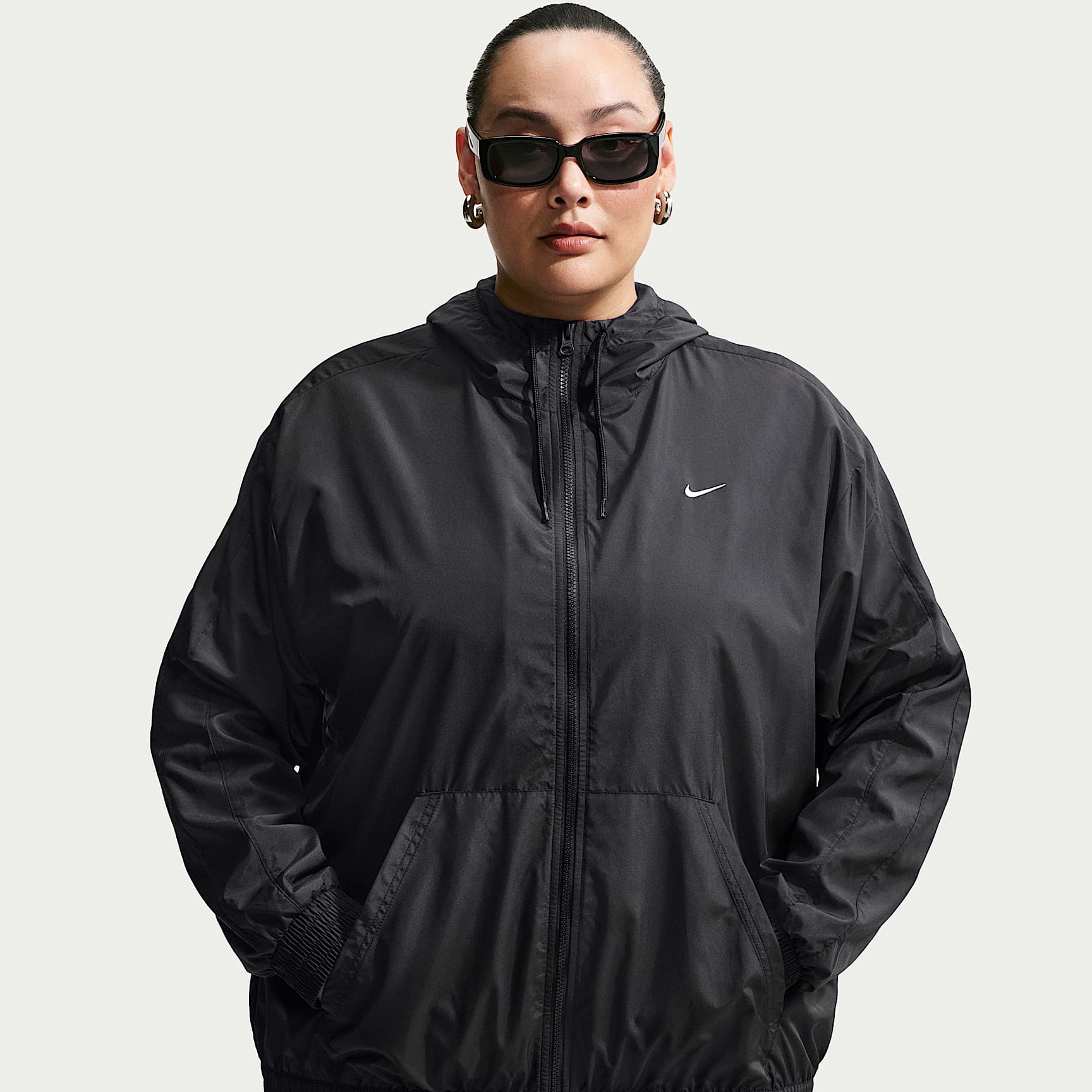 Reviews: Nike Sportswear Classic Wovens Women's Loose UV Hooded